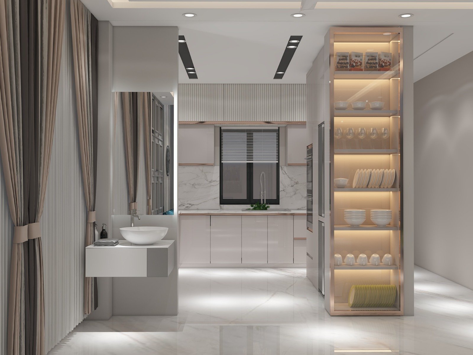 Minimalist Bedroom 1